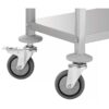 BARTSCHER - CARRO DE CUBIERTOS TBST200 - 3 ESTANTES