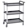 BARTSCHER - CARRO DE SERVICIO TS ADJUTANT - 3 ESTANTES