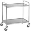 BARTSCHER - CARRO DE SERVICIO TS200 - 2 ESTANTES