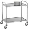 BARTSCHER - CARRO DE SERVICIO TS200 - 2 ESTANTES