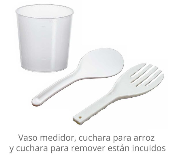 BARTSCHER - COCEDOR DE ARROZ 12L - CAPACIDAD 12 LITROS