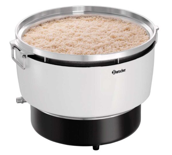 BARTSCHER - COCEDOR DE ARROZ A GAS - CAPACIDAD 10 LITROS