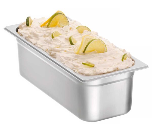 BARTSCHER - CUBETA ACERO INOX DE HELADO 5000 - 5 LITROS