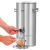 BARTSCHER - DISPENSADOR DE AGUA CALIENTE 9L