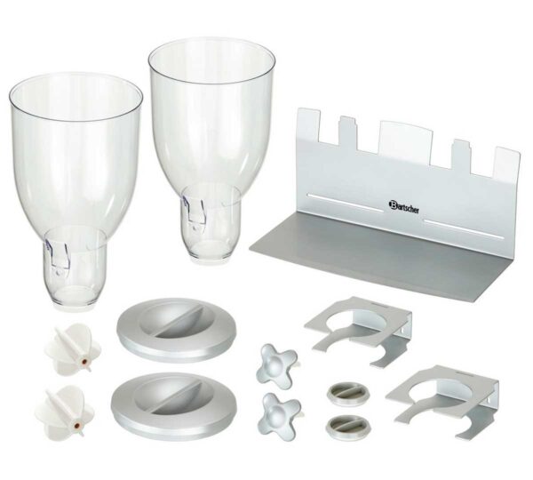 BARTSCHER - DISPENSADOR DE CEREALES DOBLE - CAPACIDAD 7 LITROS