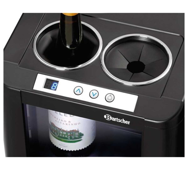 BARTSCHER - ENFRIADOR DE VINO 2FL-100 - 2 BOTELLAS