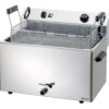BARTSCHER - FREIDORA PASTELERÍA BF 16E ELÉCTRICA - FONDO 47CM - 1 CUBA 16 LITROS