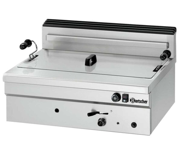 BARTSCHER - FREIDORA PASTELERÍA BF 20 G GAS - FONDO 58,5CM - 1 CUBA 20 LITROS