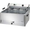 BARTSCHER - FREIDORA PASTELERÍA BF 30E ELÉCTRICA - FONDO 65CM - 1 CUBA 30 LITROS