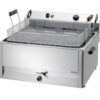 BARTSCHER - FREIDORA PASTELERÍA BF 30E ELÉCTRICA - FONDO 65CM - 1 CUBA 30 LITROS