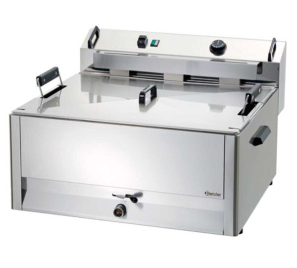 BARTSCHER - FREIDORA PASTELERÍA BF 30E ELÉCTRICA - FONDO 65CM - 1 CUBA 30 LITROS