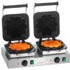 BARTSCHER - GOFRERA DOBLE 2HW211 - PLACA HIERRO - POTENCIA 4,4KW