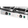 BARTSCHER - GOFRERA DOBLE 2HW211 - PLACA HIERRO - POTENCIA 4,4KW