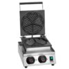BARTSCHER - GOFRERA MDI 1HW-AL - PLACA ALUMINIO - POTENCIA 1,8KW