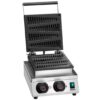BARTSCHER - GOFRERA MDI LOLLY 400 - PLACA ALUMINIO - POTENCIA 1,8KW