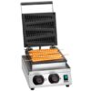 BARTSCHER - GOFRERA MDI LOLLY 400 - PLACA ALUMINIO - POTENCIA 1,8KW