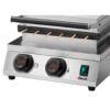 BARTSCHER - GOFRERA MDI LOLLY 600 - PLACA ALUMINIO - POTENCIA 1,8KW