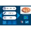 BARTSCHER - HORNO DE ALTA VELOCIDAD SNACKJET 200 ELÉCTRICO - 1 BANDEJA 30,5x28CM