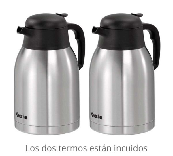 BARTSCHER - MÁQUINA DE CAFÉ CONTESSA DUO - 2x2 LITROS