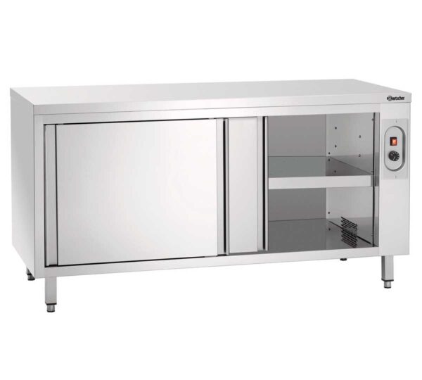 BARTSCHER - MESA CALIENTE CENTRAL 700 - FONDO 70CM