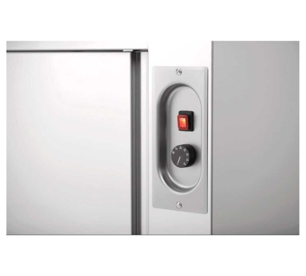 BARTSCHER - MESA CALIENTE CENTRAL 700 - FONDO 70CM