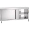 BARTSCHER - MESA CALIENTE PASANTE 700-4T - FONDO 70CM
