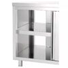 BARTSCHER - MESA CALIENTE PASANTE 700-4T - FONDO 70CM