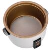 BARTSCHER - OLLA ARROCERA 8L W - CAPACIDAD 8 LITROS