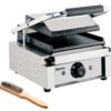 BARTSCHER - PARRILLA DE CONTACTO 1800 1GR - PLACA MIXTA – ANCHO 29CM - POTENCIA 1,8KW