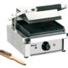 BARTSCHER - PARRILLA DE CONTACTO 1800 1R - PLACA ACANALADA – ANCHO 29CM - POTENCIA 1,8KW