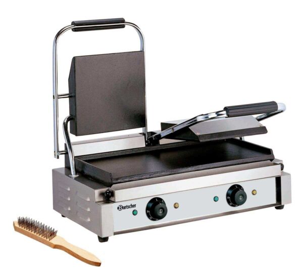 BARTSCHER - PARRILLA DE CONTACTO 3600 2G - PLACA LISA – ANCHO 57CM - POTENCIA 3,6KW