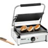 BARTSCHER - PARRILLA DE CONTACTO PANINI 1G - PLACA LISA – ANCHO 41CM - POTENCIA 2,2KW