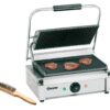 BARTSCHER - PARRILLA DE CONTACTO PANINI 1R - PLACA ACANALADA - ANCHO 41CM - POTENCIA 2,2KW