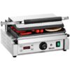 BARTSCHER - PARRILLA DE CONTACTO PANINI 1RDIG - PLACA ACANALADA – ANCHO 41CM - POTENCIA 2,2KW
