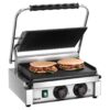 BARTSCHER - PARRILLA DE CONTACTO PANINI MDI 1GR - PLACA MIXTA – ANCHO 41CM - POTENCIA 2,2KW