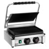 BARTSCHER - PARRILLA DE CONTACTO PANINI MDI 1R - PLACA ACANALADA – ANCHO 41CM - POTENCIA 2,2KW