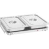 BARTSCHER - PLACA CALENTADORA VIDRIO WP 1501/1 - 57x33,5CM