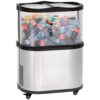 BARTSCHER - REFRIGERADOR VENTAS IMPULSIVAS 110L-2F - 110 LITROS