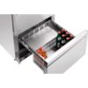BARTSCHER - REFRIGERADOR CON CAJONES 600S2 - 2 CAJONES DE 20KG