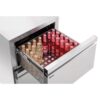 BARTSCHER - REFRIGERADOR CON CAJONES 600S2 - 2 CAJONES DE 20KG