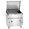 BARTSCHER - SARTÉN BASCULANTE ELÉCTRICA E80LHK - FONDO 90 CM - 80 LITROS