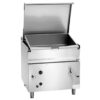 BARTSCHER - SARTÉN BASCULANTE GAS G80LHK - FONDO 90 CM - 80 LITROS