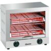 BARTSCHER - TOSTADOR DOBLE - 2 NIVELES - POTENCIA 3KW