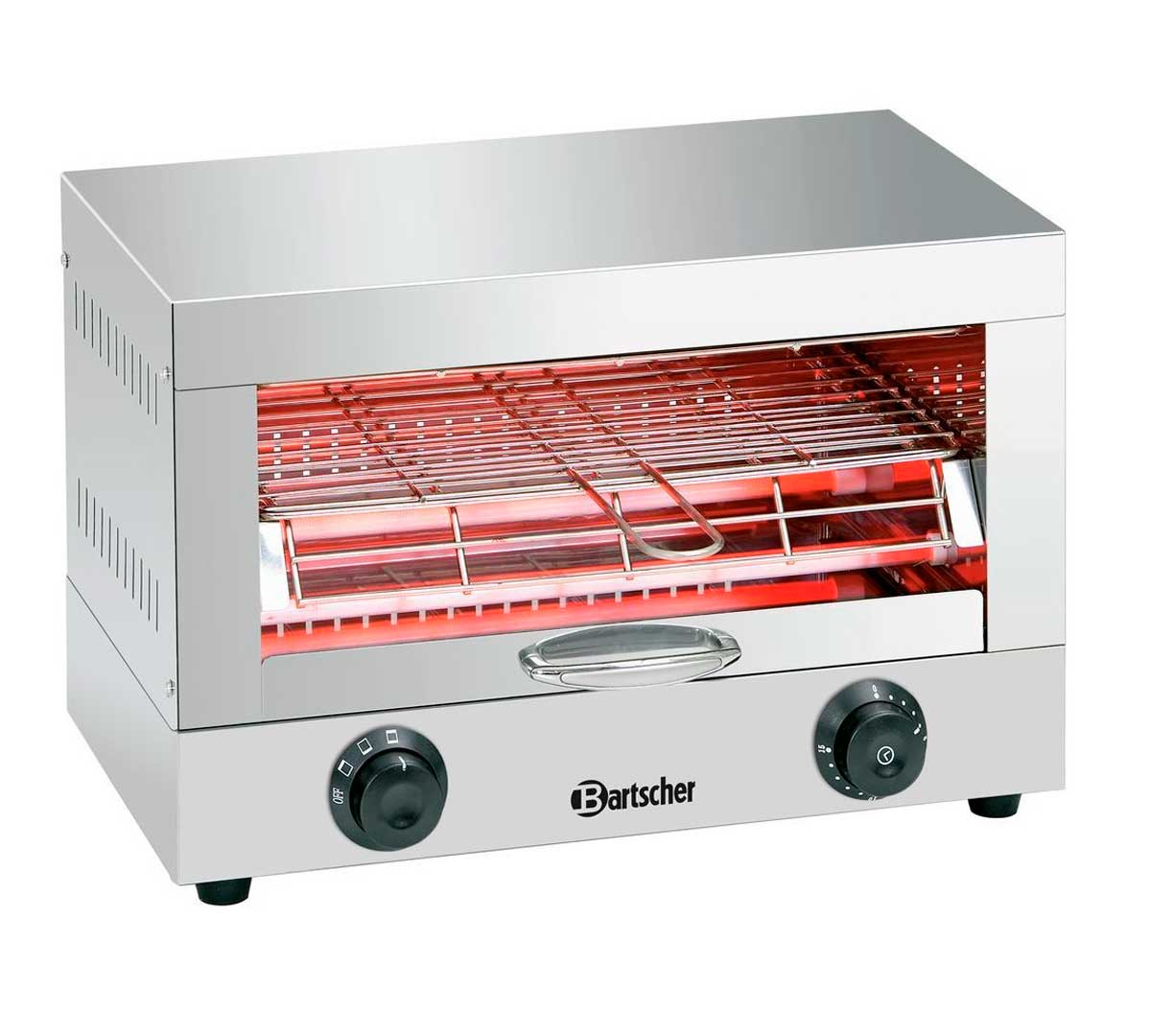 BARTSCHER - TOSTADOR SIMPLE - 1 NIVEL - POTENCIA 1,7KW