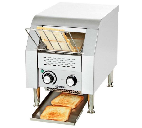 BARTSCHER - TOSTADORA DE CINTA - ANCHO DE CINTA 18,5CM - POTENCIA 1,34