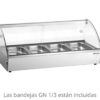 BARTSCHER - VITRINA CALIENTE R4 - CAPACIDAD 4 GN 1/3 - ANCHO 77,5CM