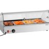BARTSCHER - VITRINA CALIENTE R4 - CAPACIDAD 4 GN 1/3 - ANCHO 77,5CM