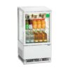 BARTSCHER - VITRINA REFRIGERADORA - 2 ESTANTES