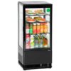 BARTSCHER - VITRINA REFRIGERADORA 78 L - 3 ESTANTES