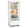 BARTSCHER - VITRINA REFRIGERADORA 98 L - 4 ESTANTES